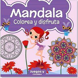 MANDALA JUNIOR COLOREA Y DISFRUTA 03 | 9789492911612 | Librería Castillón - Comprar libros online Aragón, Barbastro