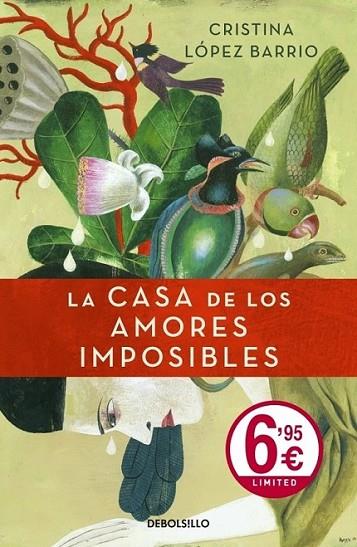 CASA DE LOS AMORES IMPOSIBLES, LA | 9788499088617 | LOPEZ BARRIO, CRISTINA | Librería Castillón - Comprar libros online Aragón, Barbastro