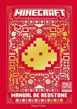 Manual de Redstone (Minecraft) | 9788418774430 | Ab, Mojang | Librería Castillón - Comprar libros online Aragón, Barbastro