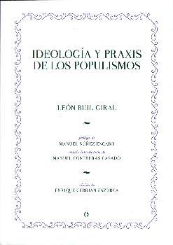 Ideología y praxis de los populismos | 9788416565696 | Buil Giral, León | Librería Castillón - Comprar libros online Aragón, Barbastro