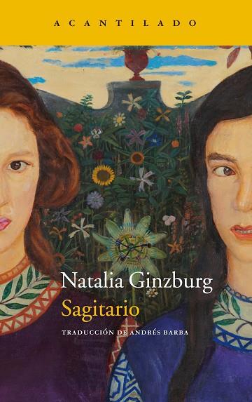 Sagitario | 9788418370618 | Ginzburg, Natalia | Librería Castillón - Comprar libros online Aragón, Barbastro