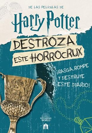 Harry Potter. Destroza este horrocrux | 9791259570895 | Potter, Harry | Librería Castillón - Comprar libros online Aragón, Barbastro