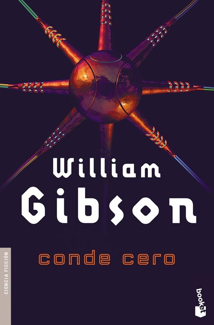 CONDE CERO - BOOKET | 9788445077023 | GIBSON, WILLIAM | Librería Castillón - Comprar libros online Aragón, Barbastro