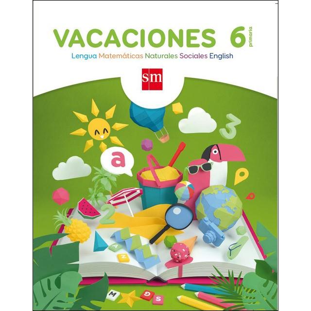 VACACIONES 6EP 2017 | 9788467593150 | VV.AA. | Librería Castillón - Comprar libros online Aragón, Barbastro