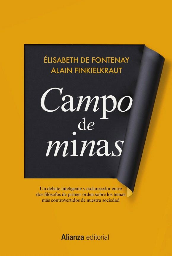 Campo de minas | 9788491813682 | Finkielkraut, Alain; Fontenay, Elisabeth de | Librería Castillón - Comprar libros online Aragón, Barbastro