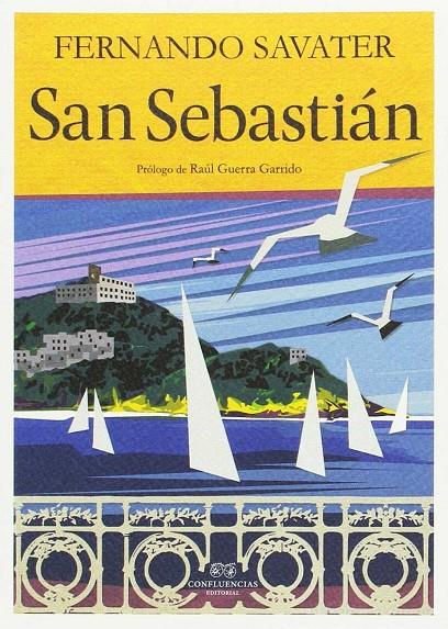 San Sebastián | 9788494638053 | Savater, Fernando | Librería Castillón - Comprar libros online Aragón, Barbastro