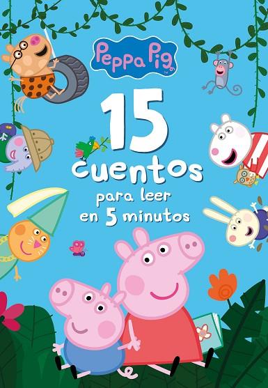 15 cuentos para leer en 5 minutos (Peppa Pig) | 9788448859787 | Hasbro, / Eone, | Librería Castillón - Comprar libros online Aragón, Barbastro