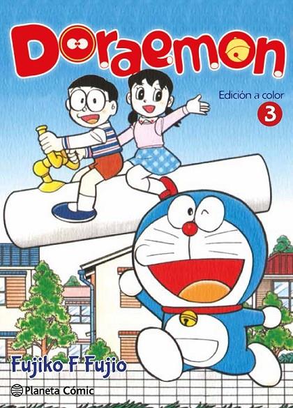 Doraemon Color nº 03/06 | 9788416244034 | Fujiko F.Fujio | Librería Castillón - Comprar libros online Aragón, Barbastro