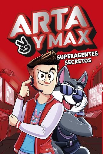 Superagentes secretos (Arta y Max) | 9788419746450 | Game, Arta | Librería Castillón - Comprar libros online Aragón, Barbastro