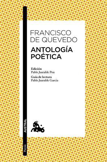 Antología poética | 9788467041668 | Quevedo, Francisco de | Librería Castillón - Comprar libros online Aragón, Barbastro