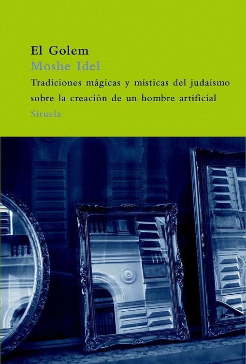 GOLEM, EL | 9788498412420 | IDEL, MOSHE | Librería Castillón - Comprar libros online Aragón, Barbastro