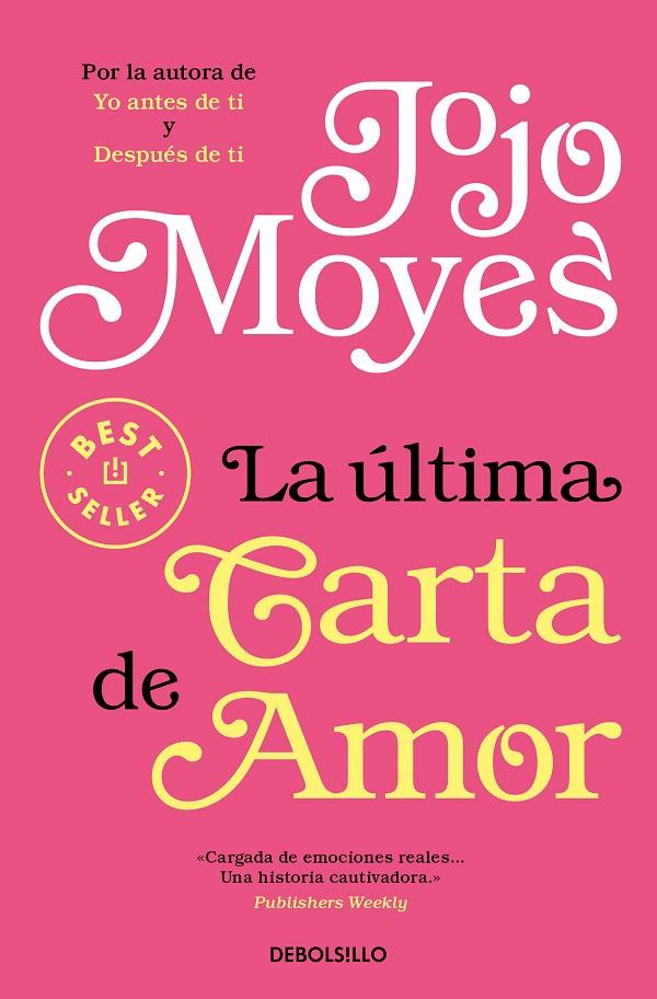 La última carta de amor | 9788466350716 | Moyes, jojo | Librería Castillón - Comprar libros online Aragón, Barbastro