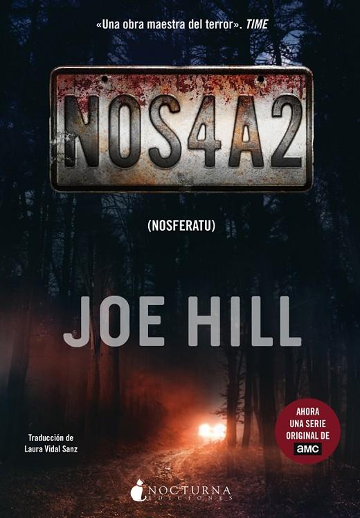 NOS4A2: Nosferatu | 9788417834203 | Hill, Joe | Librería Castillón - Comprar libros online Aragón, Barbastro