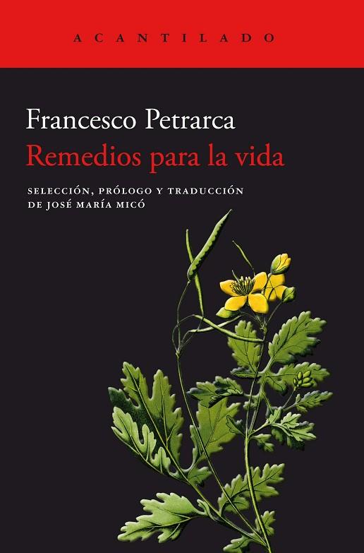 Remedios para la vida | 9788419036339 | Petrarca, Francesco | Librería Castillón - Comprar libros online Aragón, Barbastro