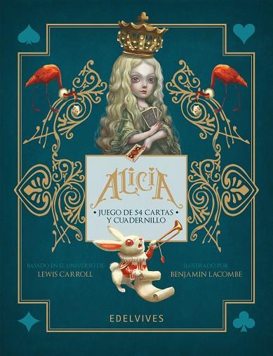 Alicia : Juego de 54 cartas y libro | 9788414036815 | Carroll, Lewis | Librería Castillón - Comprar libros online Aragón, Barbastro