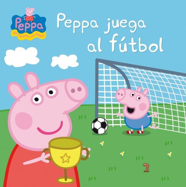 Peppa juega al fútbol - Peppa Pig | 9788448837822 | Hasbro  Eone | Librería Castillón - Comprar libros online Aragón, Barbastro