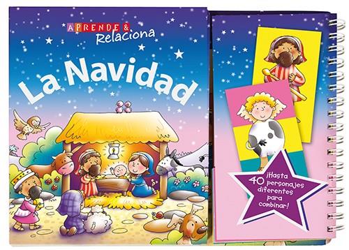 Aprende y relaciona la Navidad | 9788428534659 | David-Prole | Librería Castillón - Comprar libros online Aragón, Barbastro