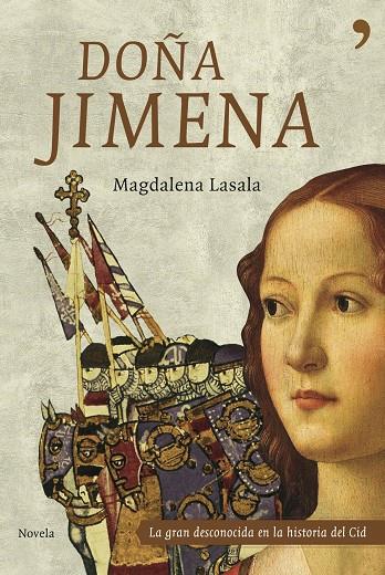 DOÑA JIMENA | 9788484605980 | LASALA, MAGDALENA | Librería Castillón - Comprar libros online Aragón, Barbastro