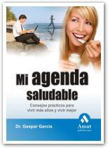 MI AGENDA SALUDABLE | 9788497353663 | GARCIA, GASPAR | Librería Castillón - Comprar libros online Aragón, Barbastro