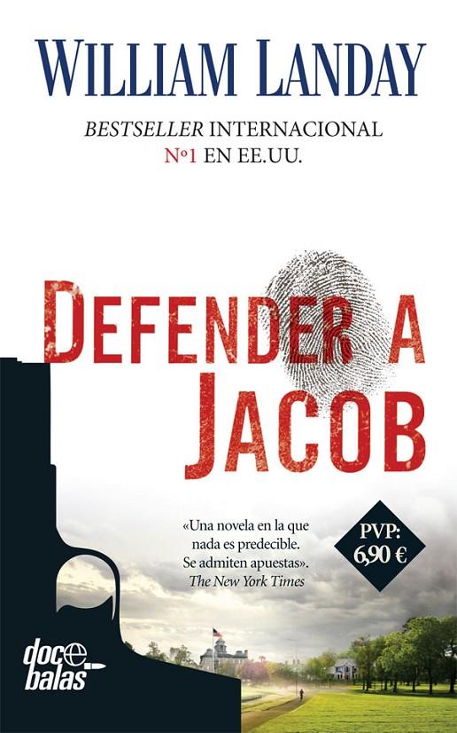 Defender a Jacob | 9788490609842 | Landay, William | Librería Castillón - Comprar libros online Aragón, Barbastro