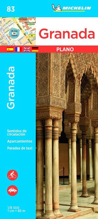 Plano Granada | 9782067237001 | Varios autores | Librería Castillón - Comprar libros online Aragón, Barbastro