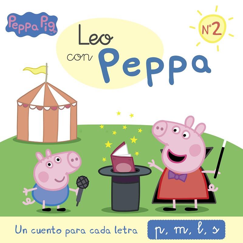 Un cuento para cada letra: p, m, l, s (Leo con Peppa Pig 2) | 9788448850777 | Hasbro  Eone | Librería Castillón - Comprar libros online Aragón, Barbastro