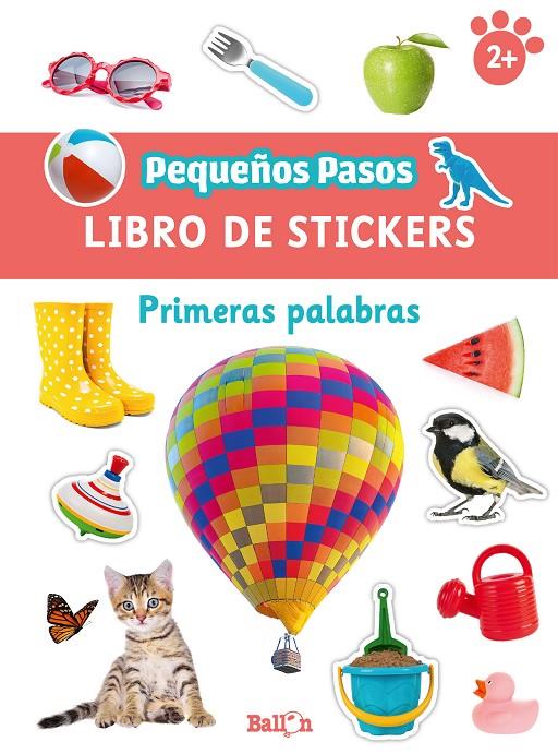 PP STICKERS - PRIMERAS PALABRAS | 9789403224794 | BALLON | Librería Castillón - Comprar libros online Aragón, Barbastro