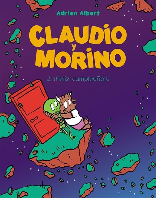 Claudio y Morino 2. ¡Feliz cumpleaños! | 9788418215469 | Albert, Adrien | Librería Castillón - Comprar libros online Aragón, Barbastro