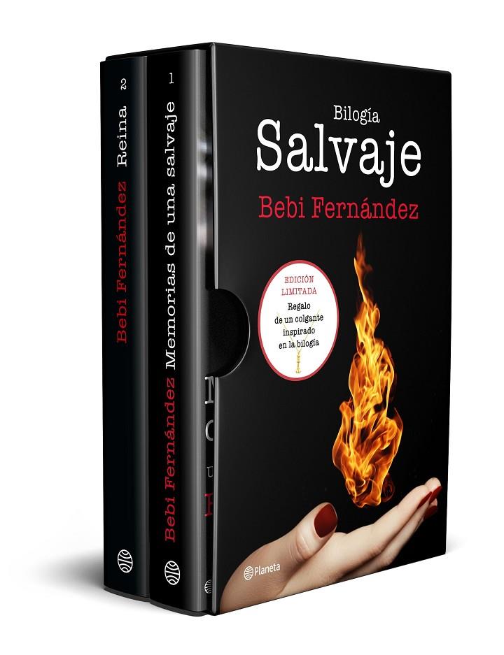 Estuche bilogía Salvaje (Memorias de una salvaje + Reina) | 9788408234654 | Fernández, Bebi | Librería Castillón - Comprar libros online Aragón, Barbastro