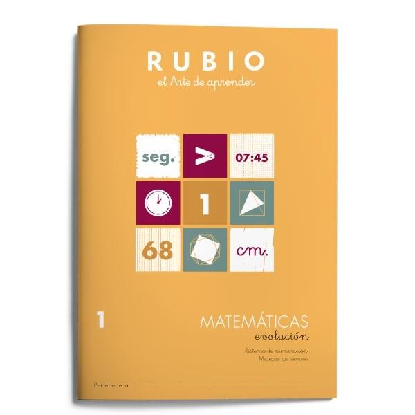 PROBLEMAS RUBIO EVOLUCIÓN 1 | 9788485109807 | RUBIO POLO, ENRIQUE | Librería Castillón - Comprar libros online Aragón, Barbastro