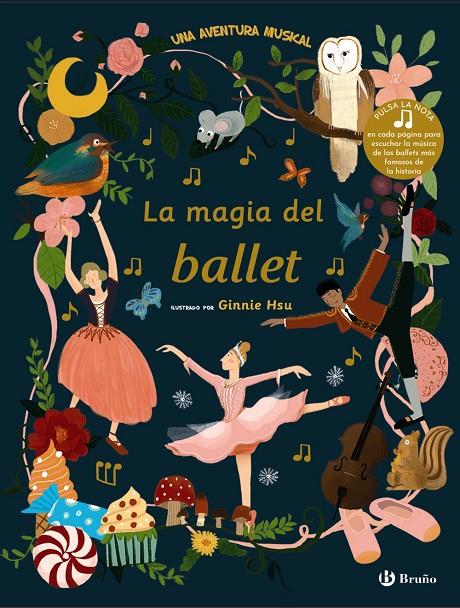 La magia del ballet | 9788469629185 | Hsu, Ginnie | Librería Castillón - Comprar libros online Aragón, Barbastro