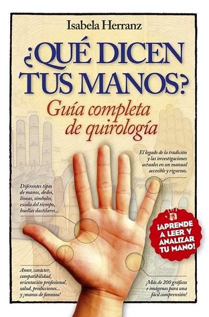 Guía completa de quirología | 9788416002528 | Herranz Pérez, Isabela | Librería Castillón - Comprar libros online Aragón, Barbastro