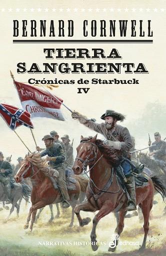 Tierra sangrienta (IV) | 9788435063838 | Cornwell, Bernard | Librería Castillón - Comprar libros online Aragón, Barbastro