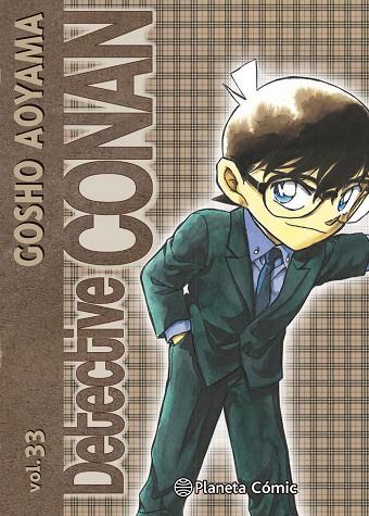 Detective Conan nº 33 | 9788491534501 | Gosho Aoyama | Librería Castillón - Comprar libros online Aragón, Barbastro