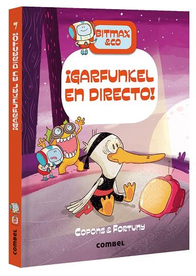 ¡Garfunkel en directo! | 9788491018087 | Copons Ramon, Jaume | Librería Castillón - Comprar libros online Aragón, Barbastro