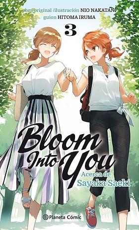 Bloom Into You nº 03/03 (novela) | 9788411403382 | Nakatani Nio | Librería Castillón - Comprar libros online Aragón, Barbastro