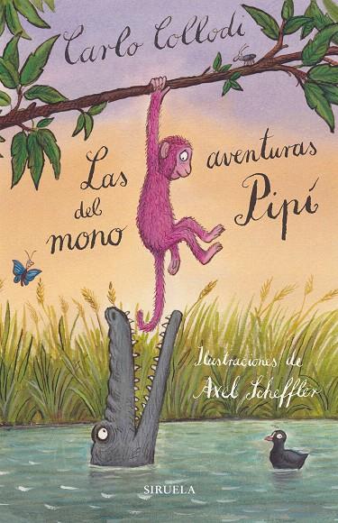 Las aventuras del mono Pipí | 9788417151348 | Collodi, Carlo | Librería Castillón - Comprar libros online Aragón, Barbastro