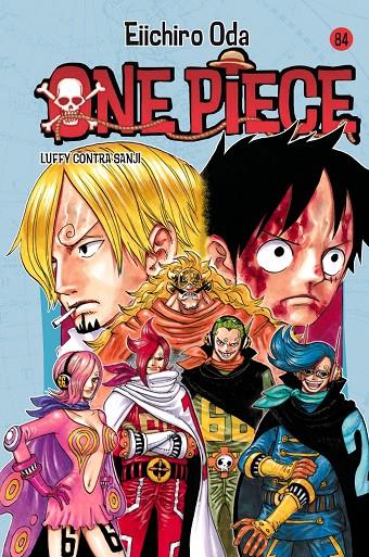 One Piece nº 84 | 9788491531180 | Eiichiro Oda | Librería Castillón - Comprar libros online Aragón, Barbastro