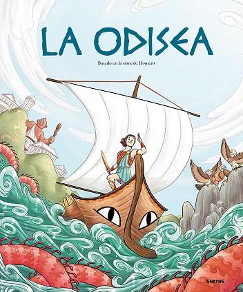 La Odisea (Álbum) | 9788427222250 | Homero | Librería Castillón - Comprar libros online Aragón, Barbastro