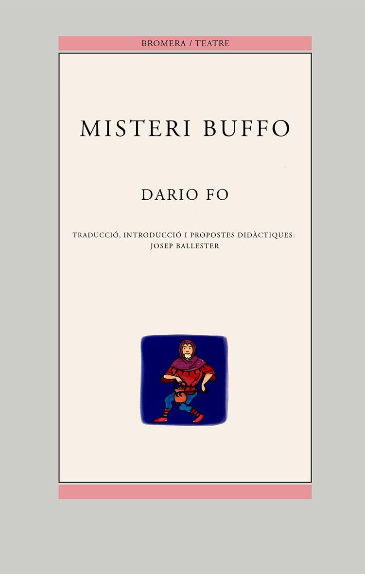 MISTERI BUFFO | 9788476604946 | FO, DARIO | Librería Castillón - Comprar libros online Aragón, Barbastro