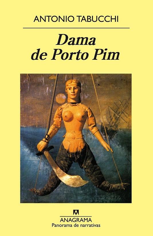 DAMA DE PORTO PIM (PN) | 9788433930408 | TABUCCHI, ANTONIO | Librería Castillón - Comprar libros online Aragón, Barbastro