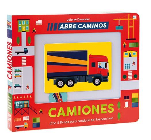 Camiones. Abre caminos | 9788491018629 | Nosy Crow | Librería Castillón - Comprar libros online Aragón, Barbastro