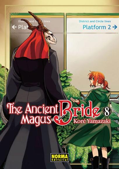 The Ancient Magus Bride 8 | 9788467929898 | Yamazaki, Koré | Librería Castillón - Comprar libros online Aragón, Barbastro