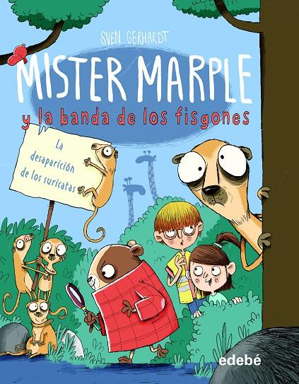 Mister Marple 2: La desaparición de los suricatas | 9788468352183 | Gerhardt, Sven | Librería Castillón - Comprar libros online Aragón, Barbastro