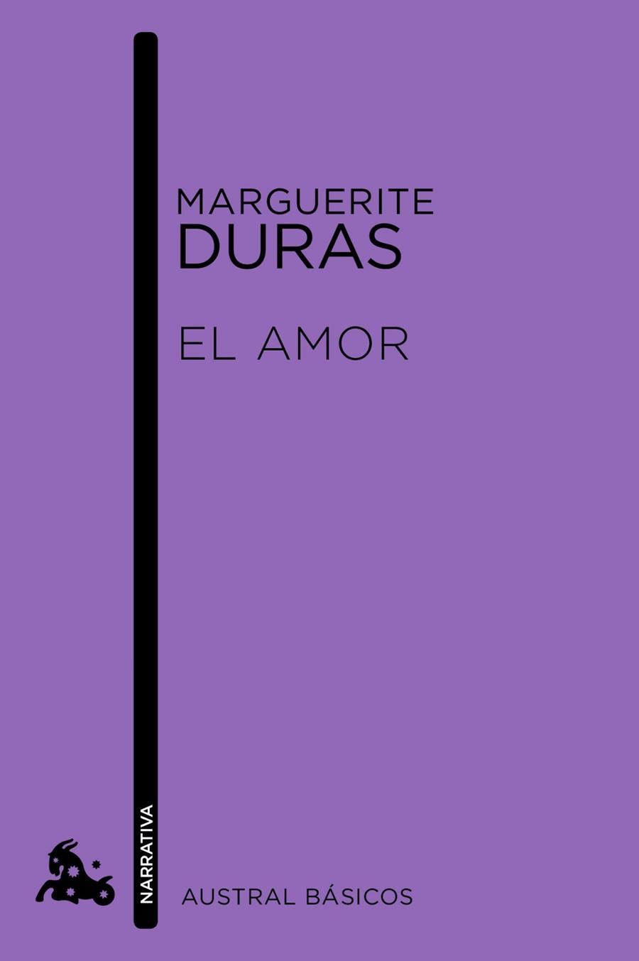 El amor | 9788490661116 | Duras, Marguerite | Librería Castillón - Comprar libros online Aragón, Barbastro