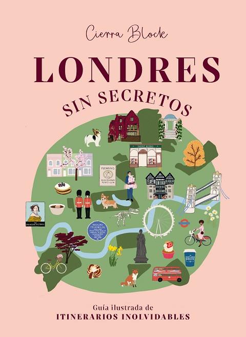 Londres sin secretos | 9788418820922 | Block, Cierra | Librería Castillón - Comprar libros online Aragón, Barbastro