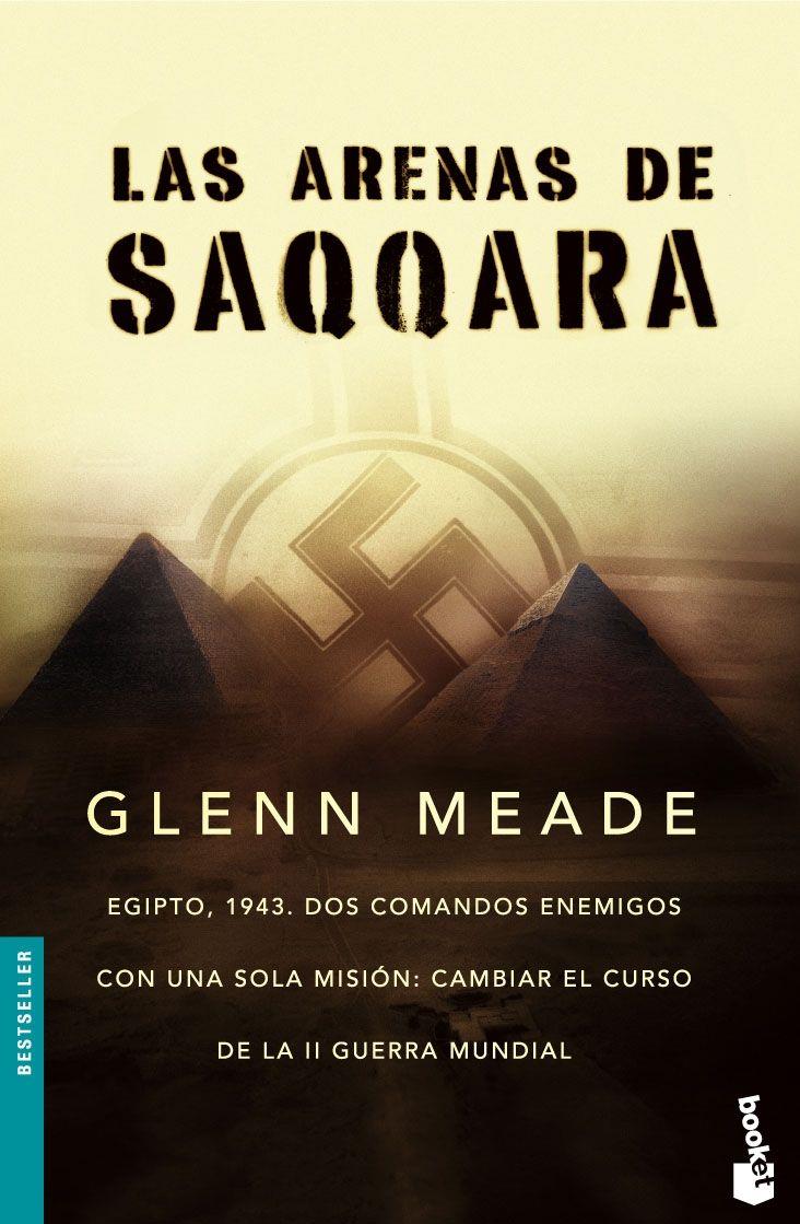 Las arenas de Saqqara | 9788408077596 | Meade, Glenn | Librería Castillón - Comprar libros online Aragón, Barbastro