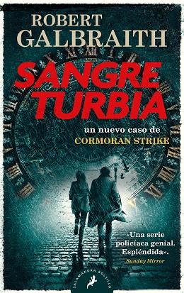 Sangre turbia (Cormoran Strike 5) | 9788418796562 | Galbraith, Robert | Librería Castillón - Comprar libros online Aragón, Barbastro