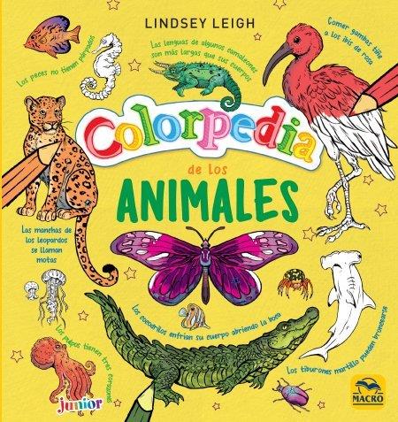 Colorpedia de los Animales | 9788417080525 | Leigh, Lindsey | Librería Castillón - Comprar libros online Aragón, Barbastro
