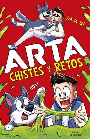 Arta Chistes y retos | 9788419650603 | Game, Arta | Librería Castillón - Comprar libros online Aragón, Barbastro